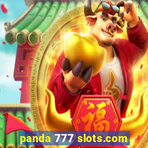 panda 777 slots.com